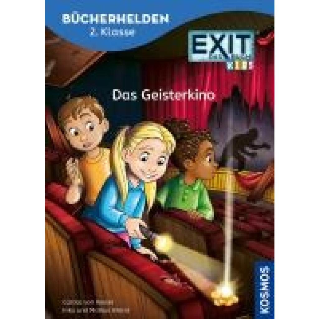 9783440180174 - Kessel Carola von EXIT® - Das Buch Bücherhelden 2 Klasse Das Geisterkino