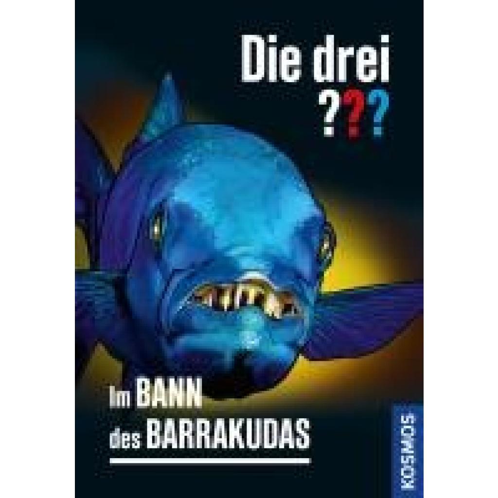 9783440180181 - Buchna Hendrik Die drei ??? Im Bann des Barrakudas