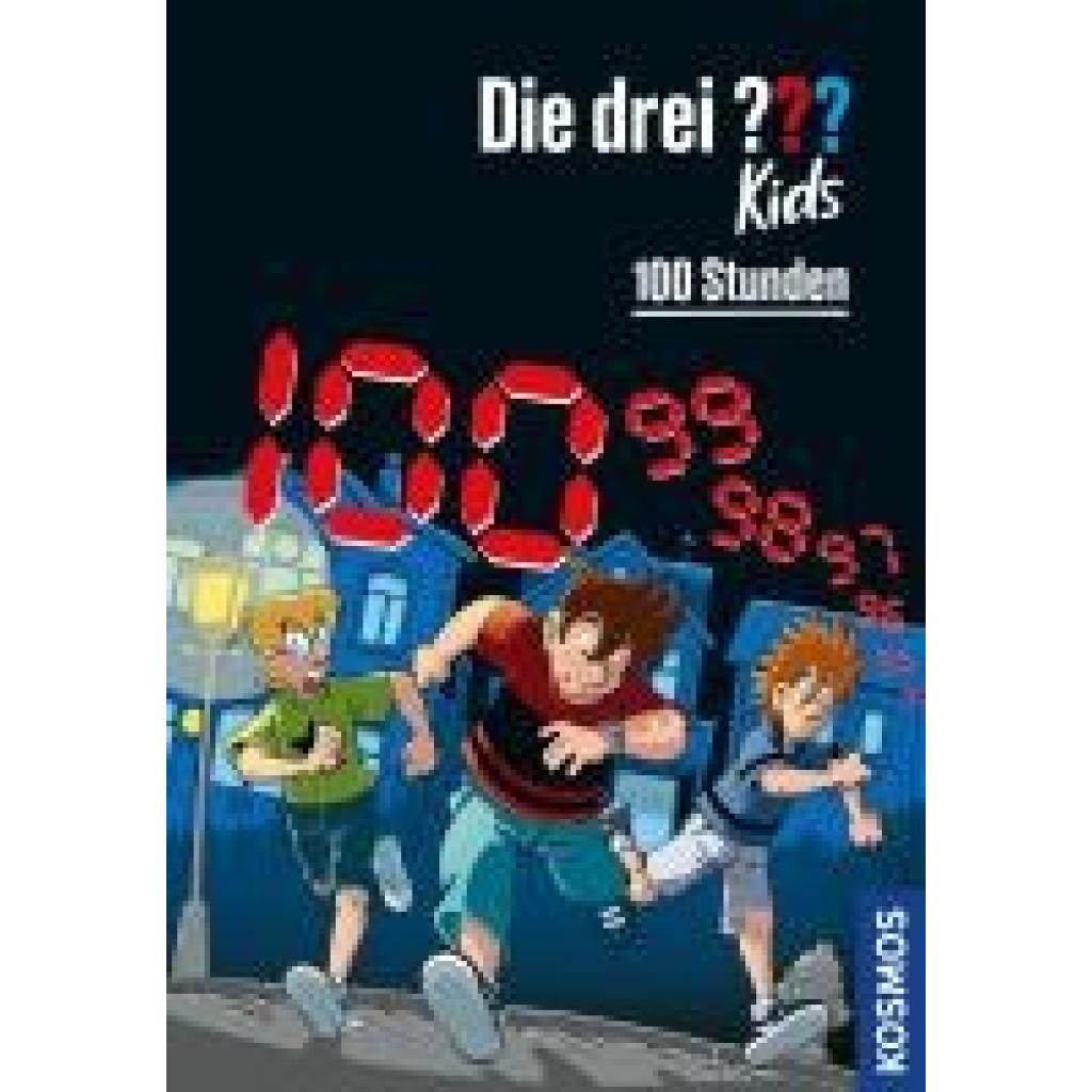 9783440180280 - Blanck Ulf Die drei ??? Kids 100 100 Stunden