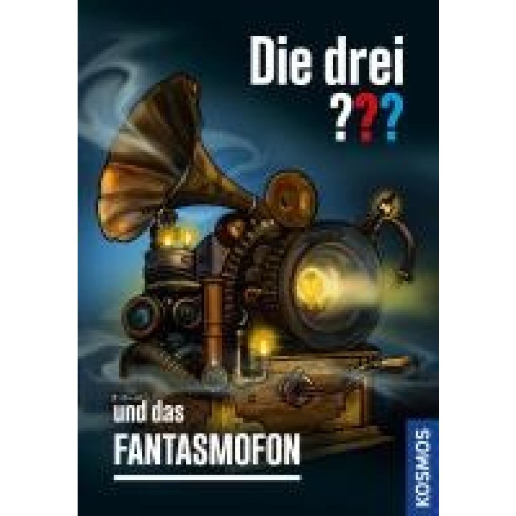9783440180525 - Erlhoff Kari Die drei ??? und das Fantasmofon