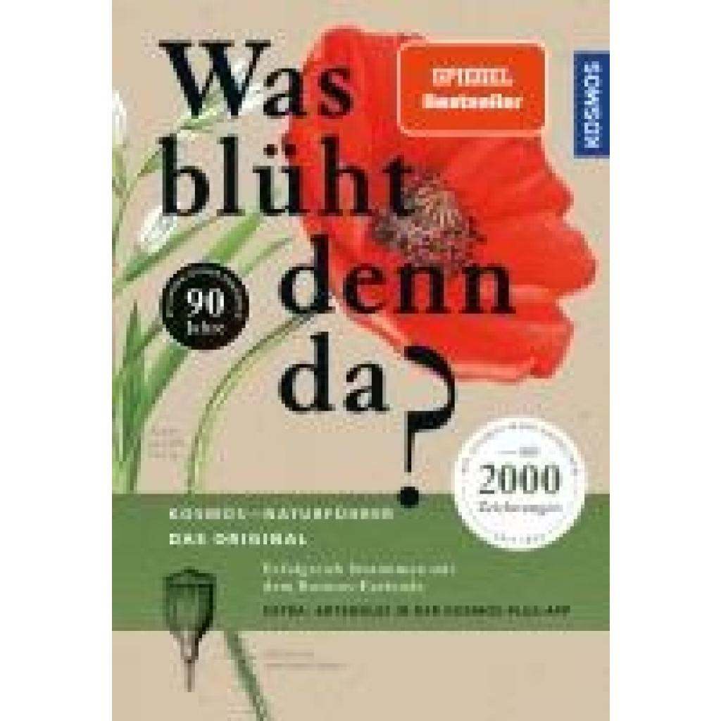 9783440180884 - Spohn Margot Was blüht denn da - Das Original