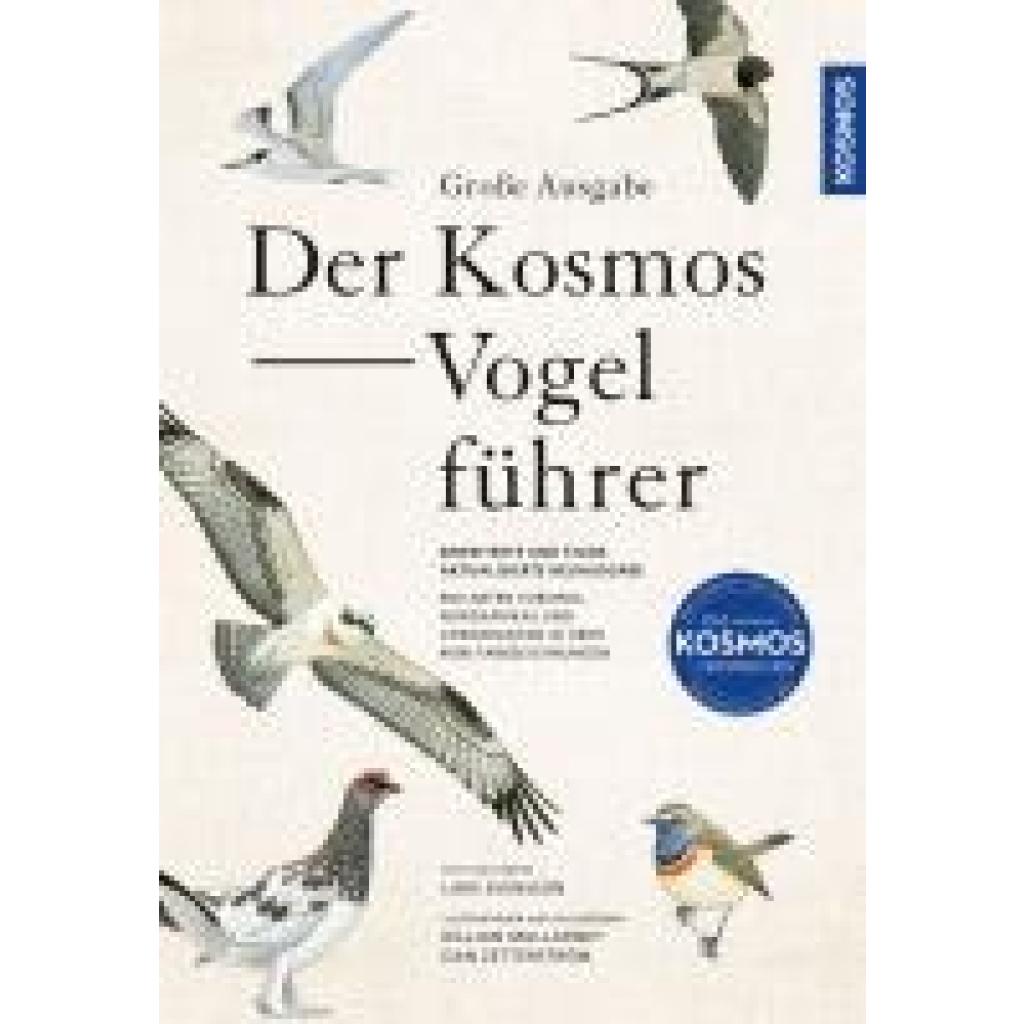 9783440180969 - Svensson Lars Der Kosmos-Vogelführer Große Ausgabe