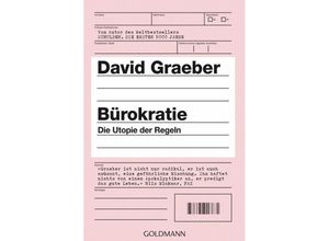 9783442159208 - Bürokratie - David Graeber Taschenbuch