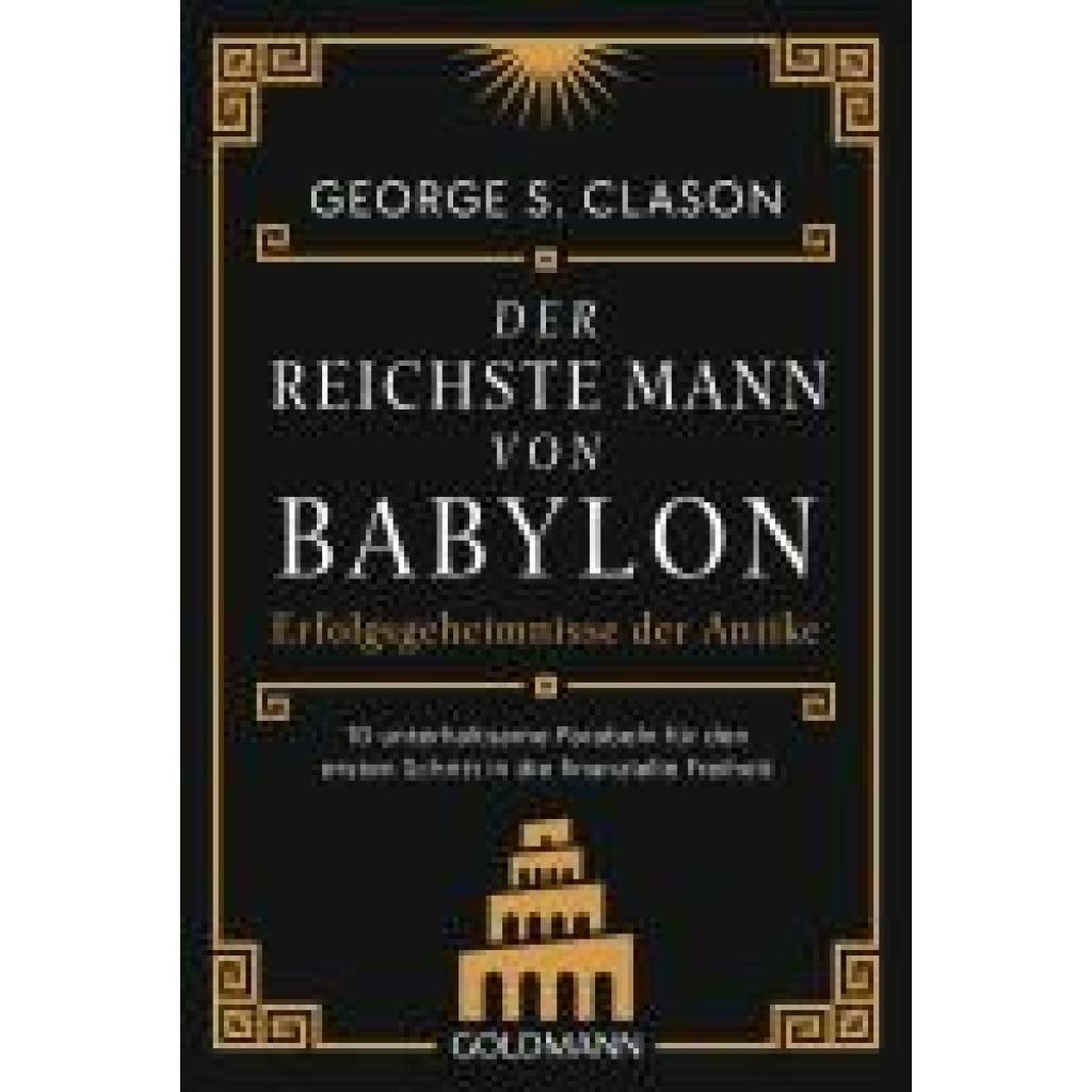 9783442180028 - Clason George S Der reichste Mann von Babylon