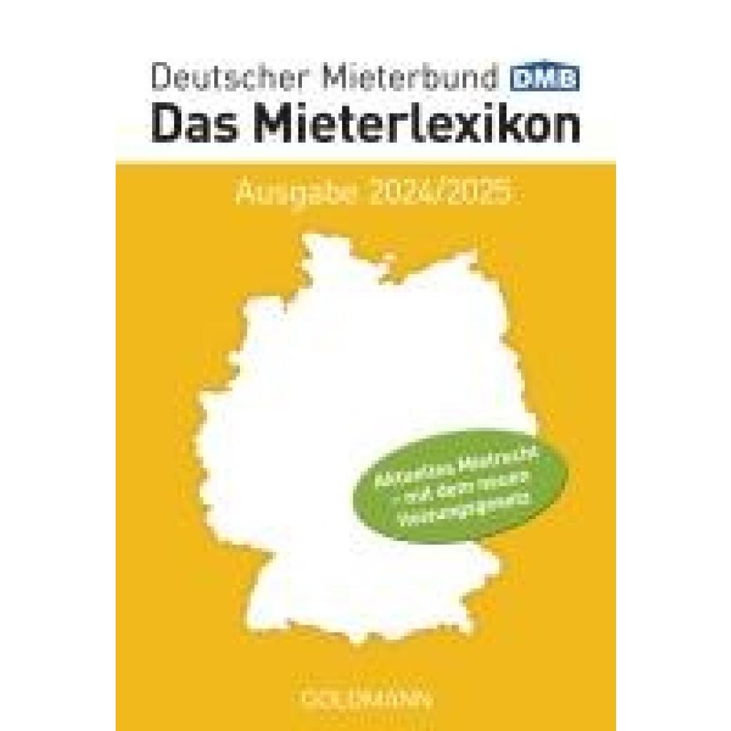 9783442180066 - Das Mieterlexikon - Ausgabe 2024 2025