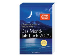 9783442180080 - Taschenkalender 17983 Mond-Jahrbuch blau 1 Tag   1 Seite 125x187cm 2025 9783442180080 GOLDMANN