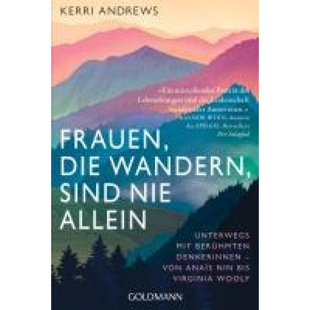 9783442180288 - Andrews Kerri Frauen die wandern sind nie allein