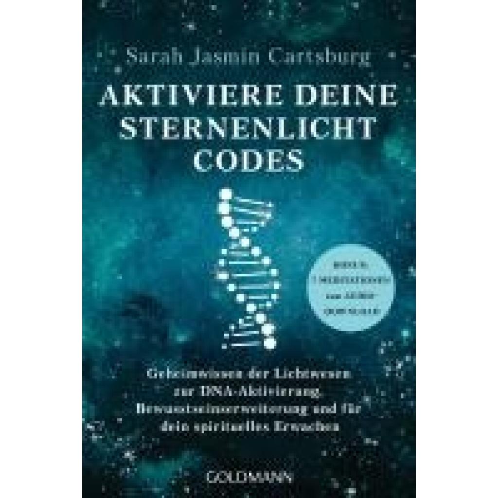 9783442223923 - Cartsburg Sarah Jasmin Aktiviere deine Sternenlicht-Codes