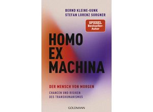 9783442316694 - Homo ex machina - Bernd Kleine-Gunk Stefan Lorenz Sorgner Gebunden