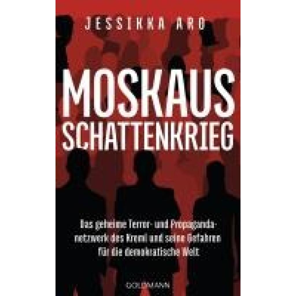 9783442317417 - Aro Jessikka Moskaus Schattenkrieg