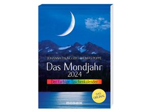 9783442319695 - Das Mondjahr 2024 - Der farbige Taschenkalender