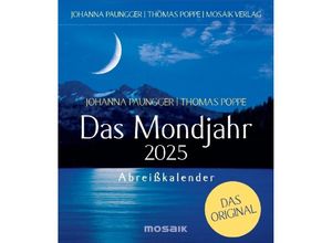 9783442319824 - Das Mondjahr 2025 - Abreißkalender