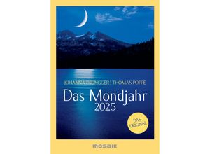 9783442319831 - Das Mondjahr 2025 - s w Taschenkalender