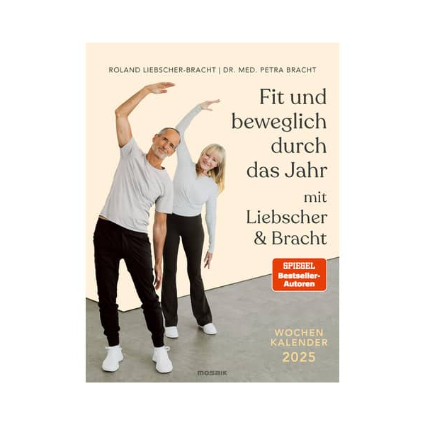 9783442319961 - Bracht Petra Fit und beweglich durch das Jahr mit Liebscher & Bracht 2026