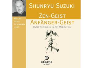 9783442335749 - Zen-Geist Anfänger-Geist CD - Shunryû Suzuki (Hörbuch)