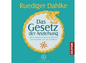 9783442338320 - Das Gesetz der Anziehung 1 Audio-CD - Ruediger Dahlke (Hörbuch)