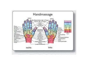 9783442345786 - Reflexzonenmassagekarte Hand Box