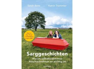 9783442394036 - Sarggeschichten - Sarah Benz Katrin Trommler Gebunden