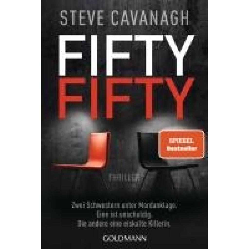 9783442494736 - Cavanagh Steve Fifty-Fifty