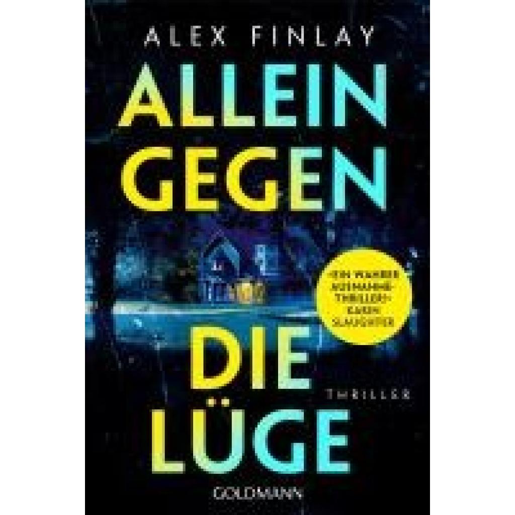 9783442495672 - Finlay Alex Allein gegen die Lüge