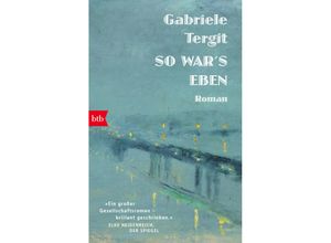 9783442772506 - So wars eben - Gabriele Tergit Taschenbuch