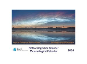 9783443011758 - Meteorologischer Kalender 2024 - Meteorological Calendar