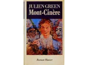 9783446148444 - Mont-Cinere - Julien Green Leinen