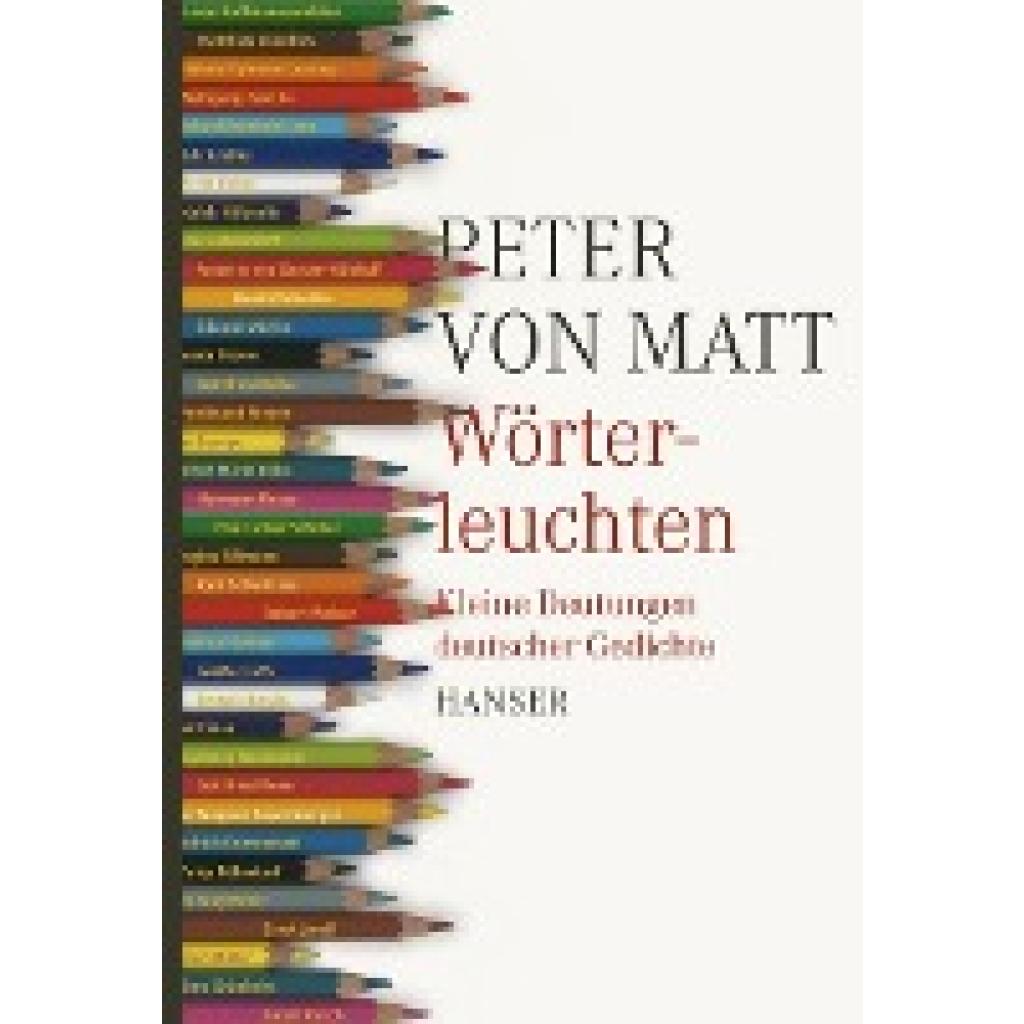 9783446232983 - Matt Peter von Wörterleuchten