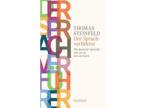 9783446243767 - Der Sprachverführer - Thomas Steinfeld Gebunden