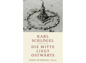 9783446251656 - Die Mitte liegt ostwärts - Karl Schlögel Gebunden