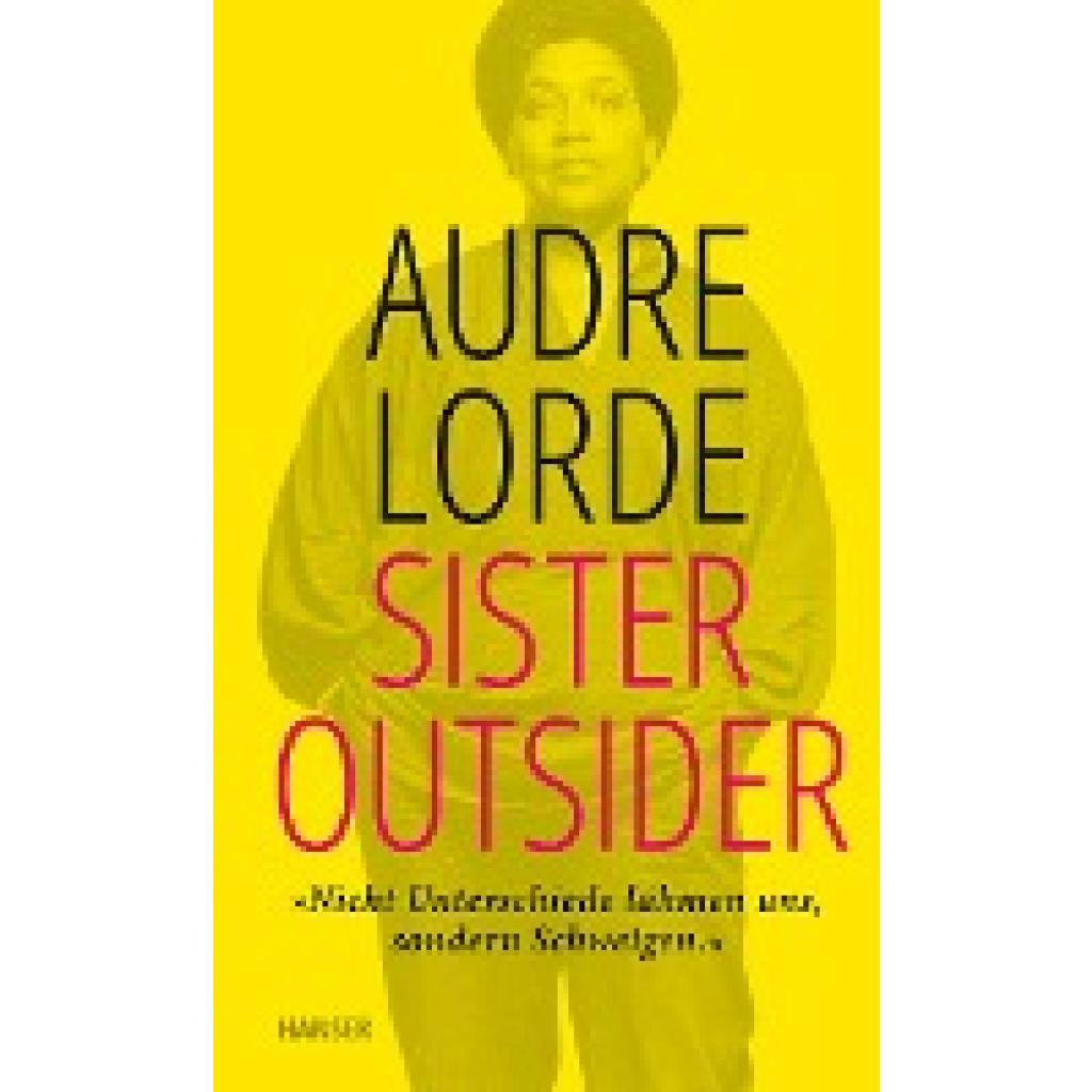 9783446269712 - Lorde Audre Sister Outsider