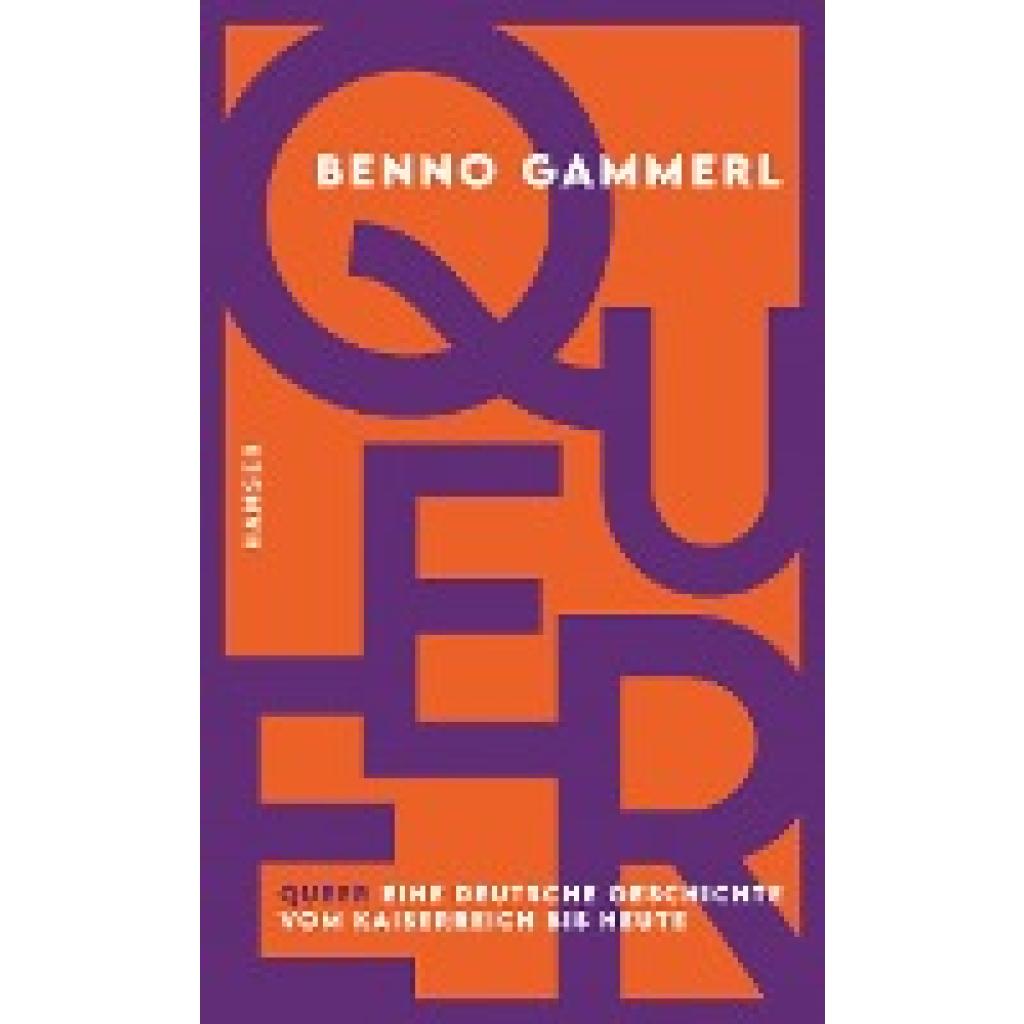 9783446276079 - Gammerl Benno Queer