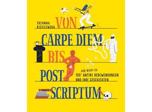 9783446277250 - Von Carpe Diem bis Post Scriptum - Zuzanna Kisielewska Gebunden