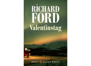 9783446277328 - Valentinstag - Richard Ford Gebunden