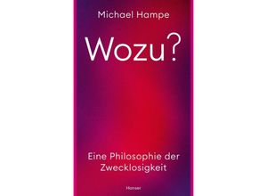 9783446279162 - Wozu? - Michael Hampe Gebunden