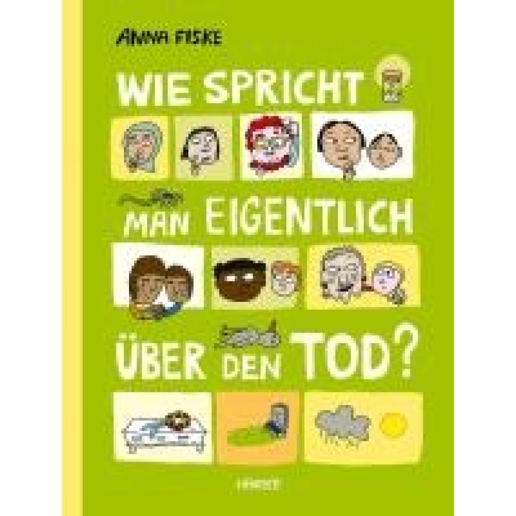 9783446279322 - Fiske Anna Wie spricht man eigentlich über den Tod?