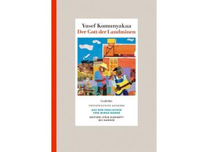 9783446279674 - Der Gott der Landminen - Yusef Komunyakaa Gebunden