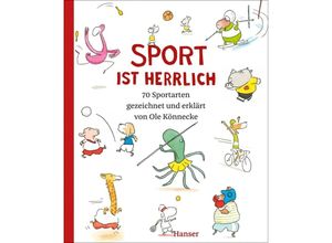 9783446280076 - Sport ist herrlich - Ole Könnecke Gebunden