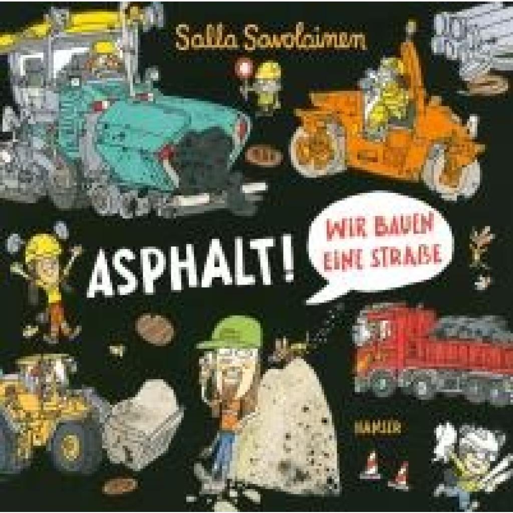 9783446281141 - Savolainen Salla Asphalt!
