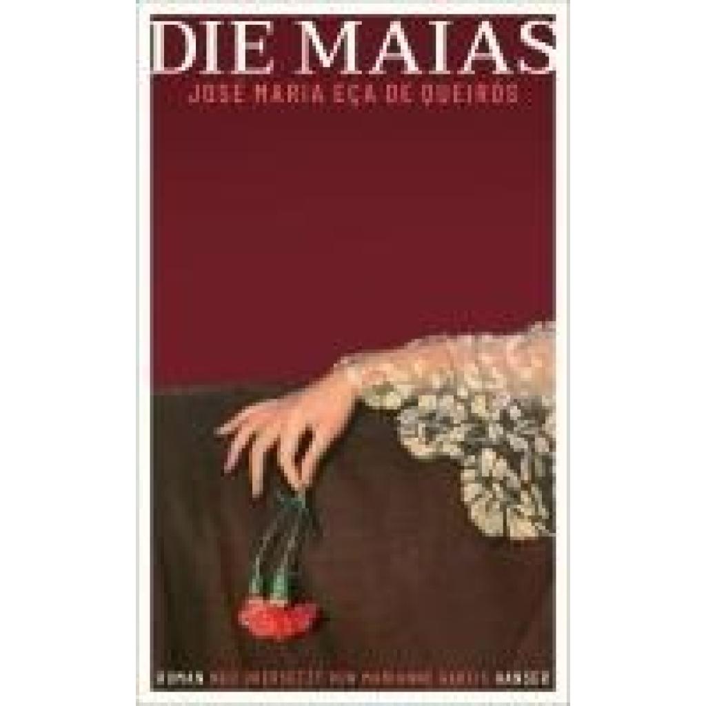 9783446281264 - Eça de Queirós José Maria Die Maias