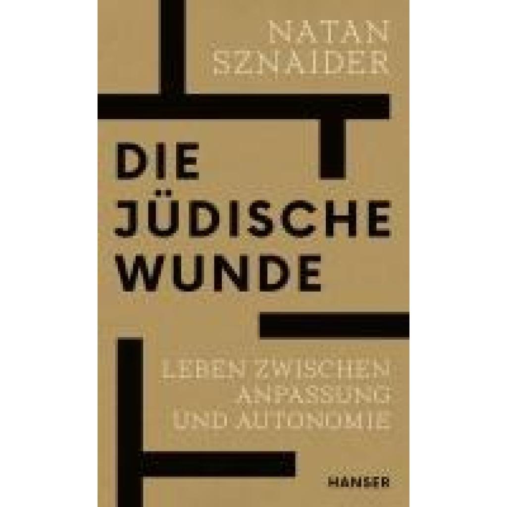 9783446281318 - Sznaider Natan Die jüdische Wunde