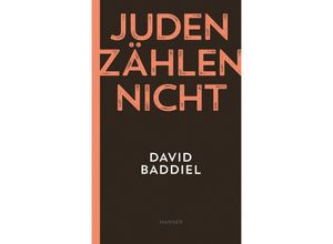 9783446281660 - Juden zählen nicht - David Baddiel Gebunden