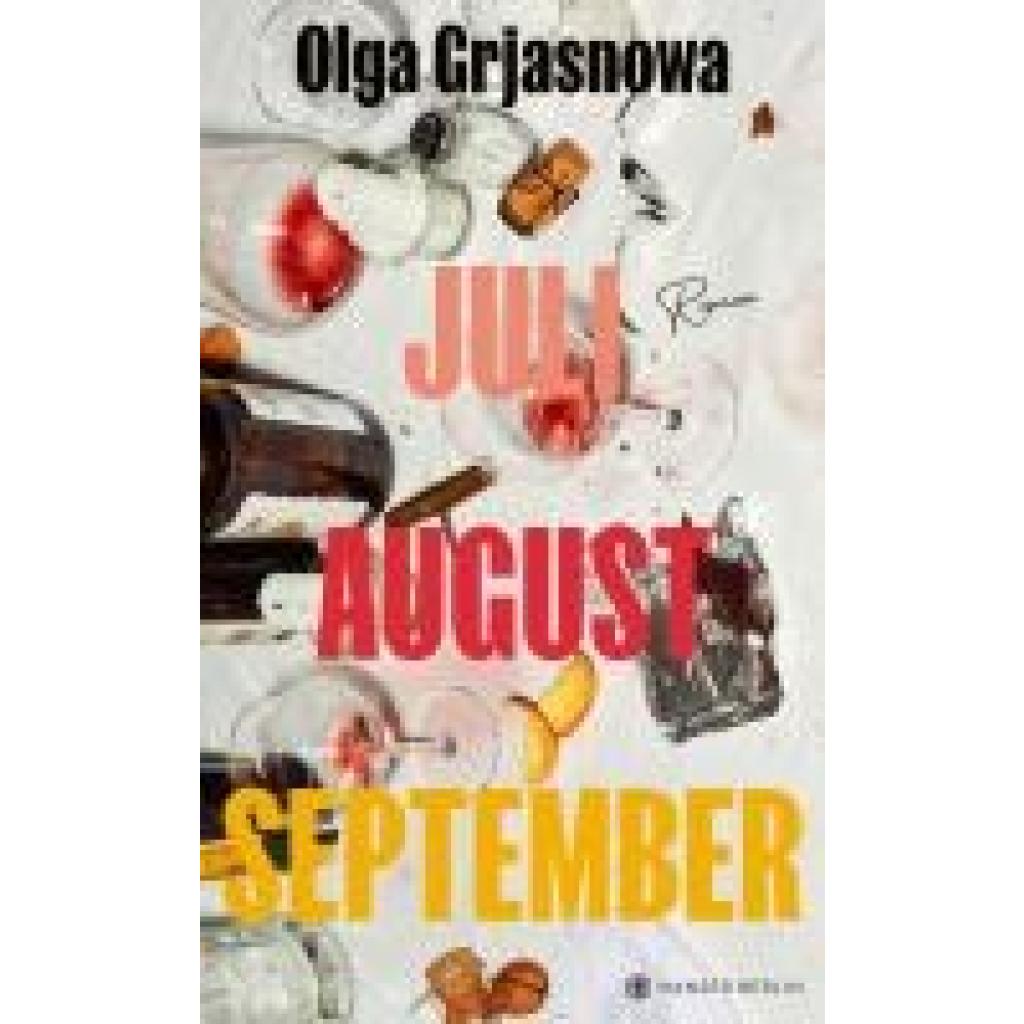 9783446281691 - Grjasnowa Olga Juli August September