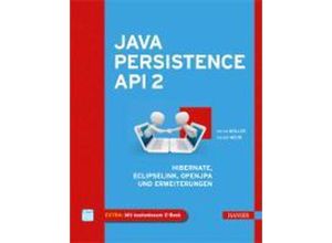 9783446426931 - Java Persistence API 2 m 1 Buch m 1 E-Book - Bernd Müller Harald Wehr Gebunden