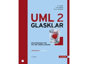 9783446430570 - UML 2 glasklar m 1 Buch m 1 E-Book - Christine Rupp Stefan Queins Die SOPHISTen Kartoniert (TB)