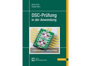 9783446436909 - DSC-Prüfung in der Anwendung m 1 Buch m 1 E-Book - Achim Frick Claudia Stern Gebunden