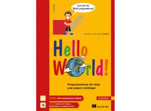 9783446438064 - Hello World! m 1 Buch m 1 E-Book - Warren D Sande Carter Sande Gebunden