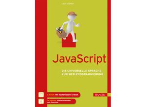 9783446439429 - JavaScript - Ralph Steyer Gebunden