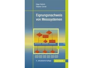 9783446443310 - Eignungsnachweis von Messsystemen m 1 Buch m 1 E-Book - Edgar Dietrich Stephan Conrad Kartoniert (TB)