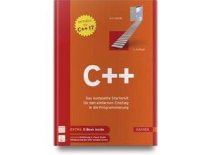 9783446445970 - C++ m 1 Buch m 1 E-Book - Dirk Louis Gebunden